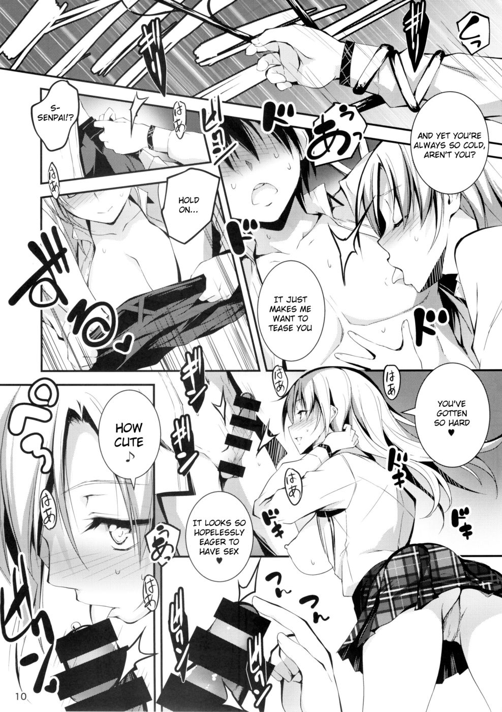 Hentai Manga Comic-Koi+Kan-Chapter 7-11